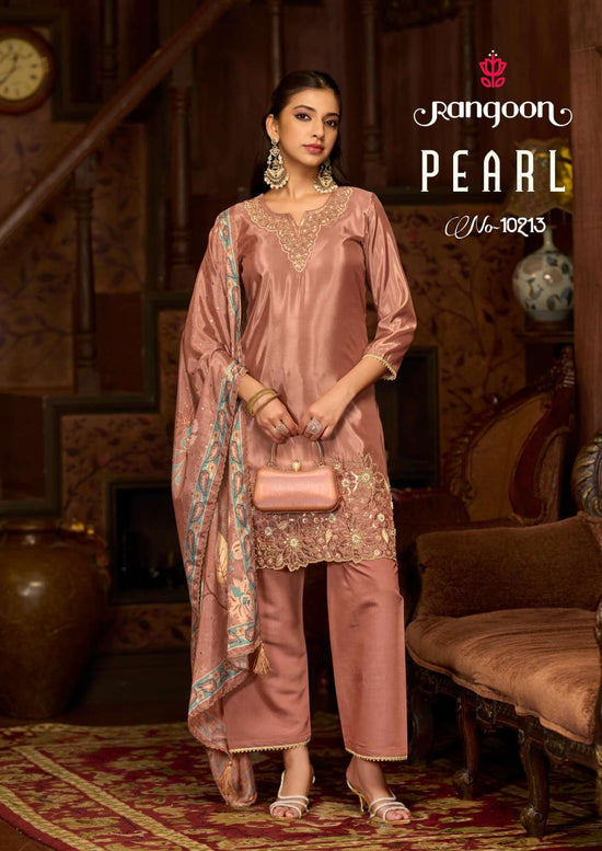 Rangoon Kurti Pearl