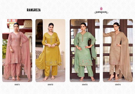 Rangoon Rangreza - Amrah Wholesale