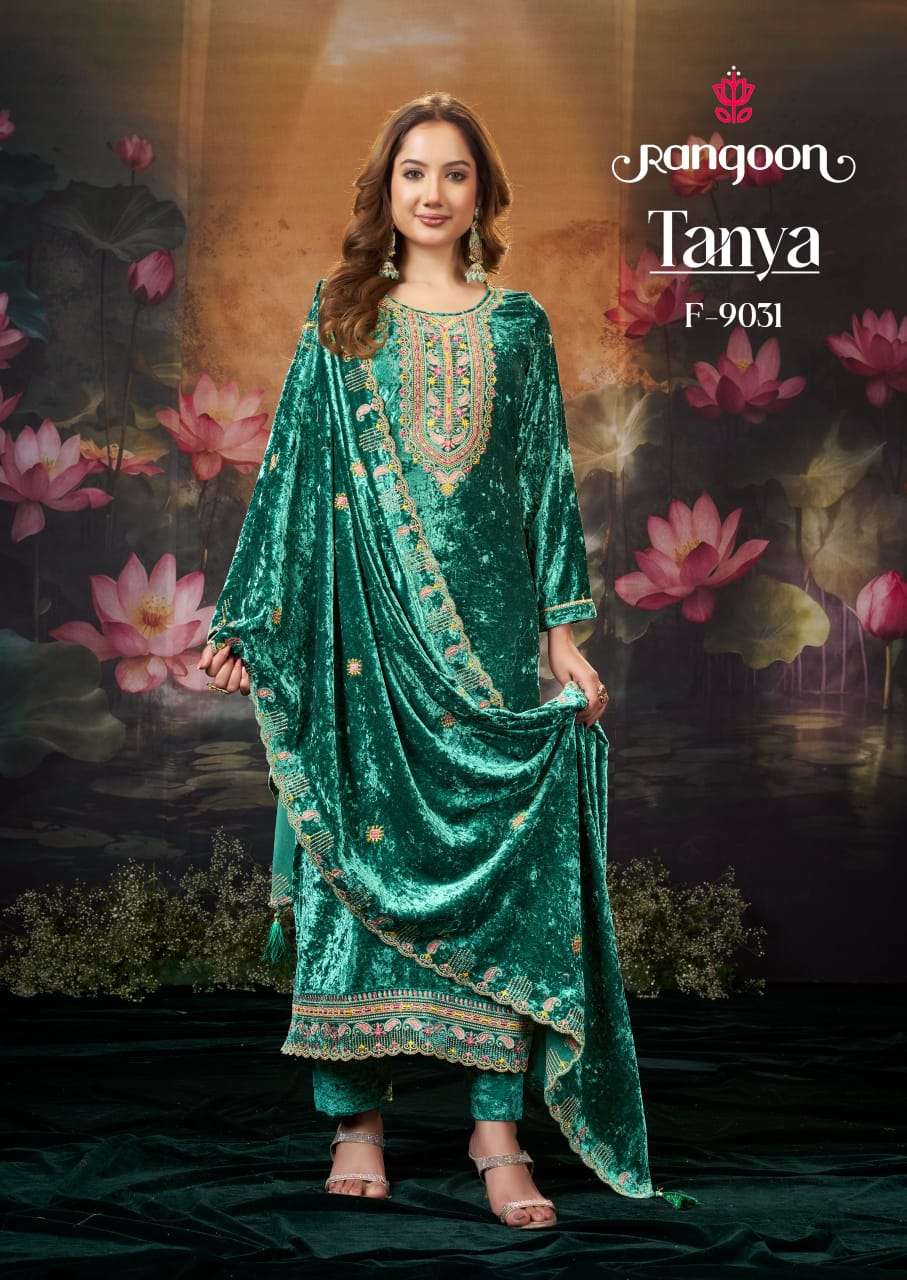 Rangoon Tanya