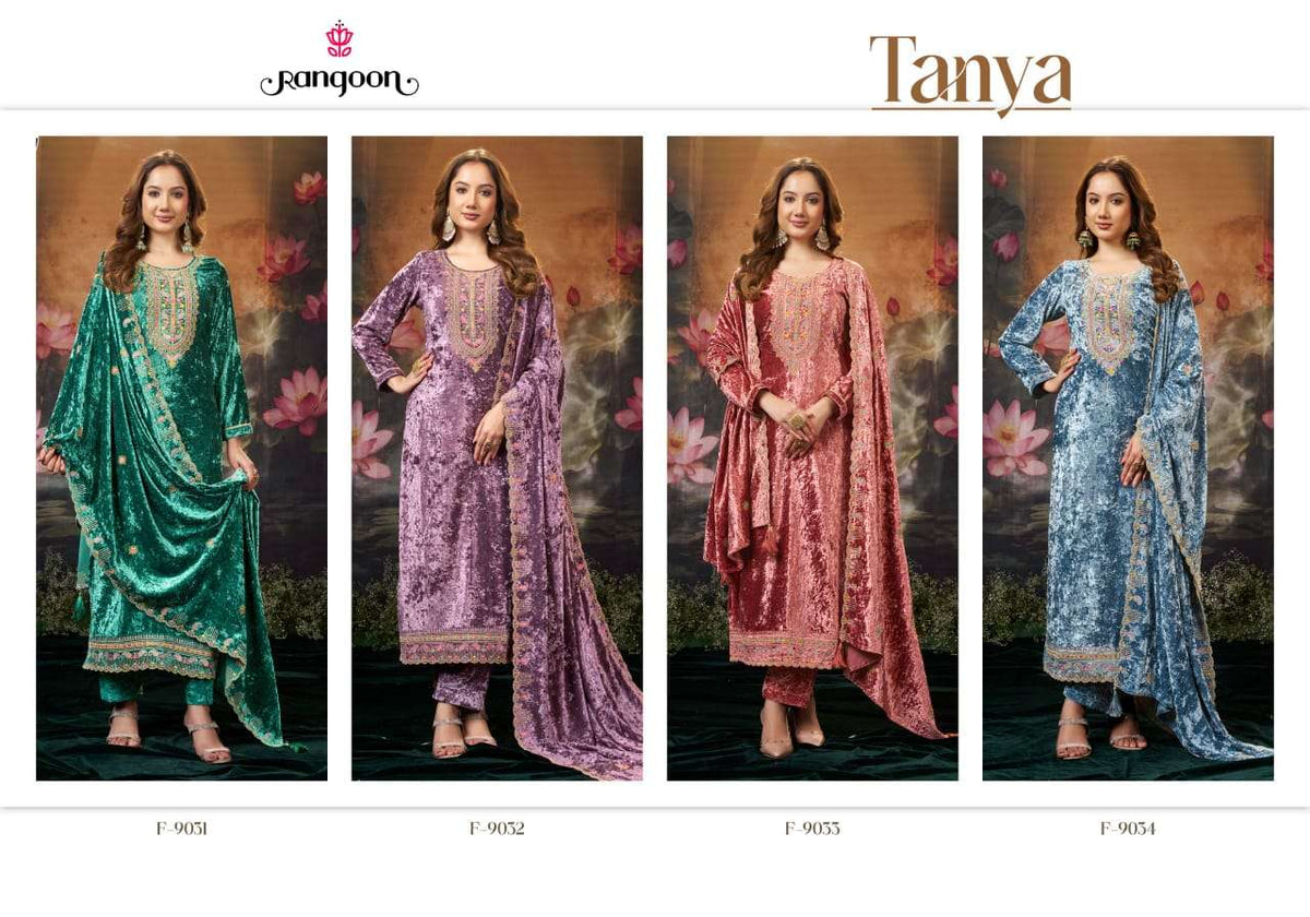 Rangoon Tanya