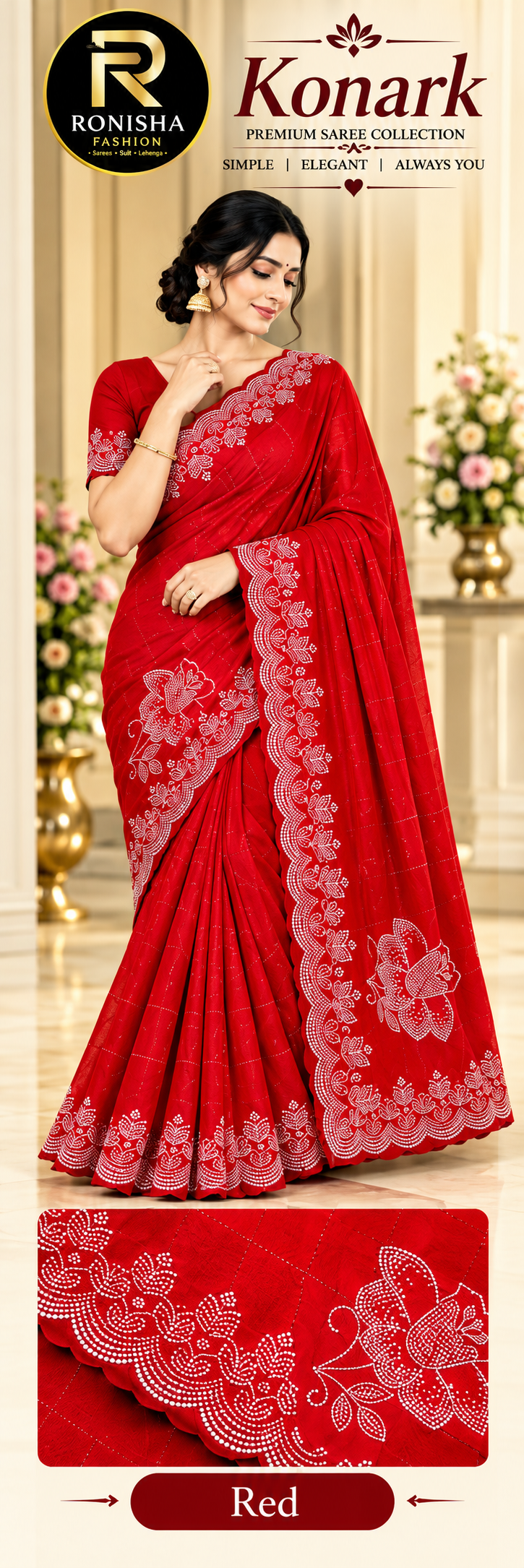 Wholesale Sarees Under ₹500