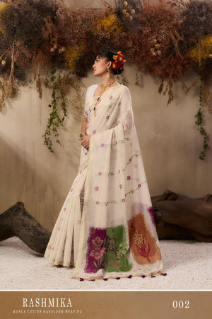Rashmika 001 To 004 Saree Wholesale Catalogue - Amrah Wholesale