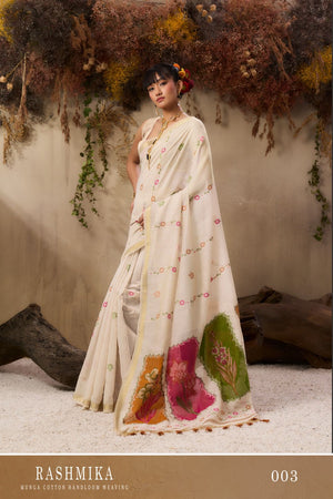 Rashmika 001 To 004 Saree Wholesale Catalogue - Amrah Wholesale