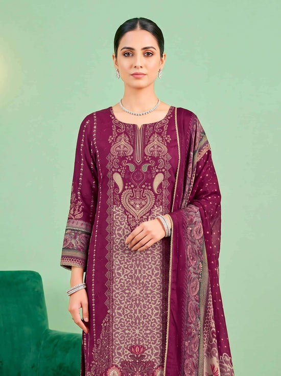 Relssa Aarzoo Masakali Embroidery Dress Material - Amrah Wholesale