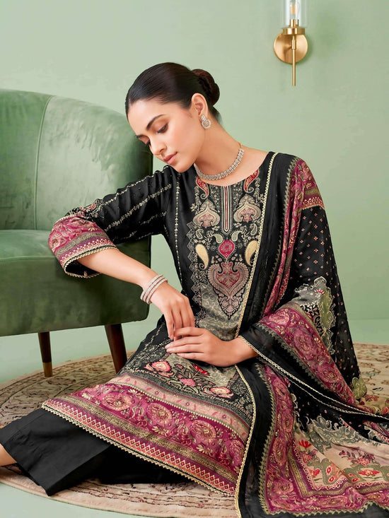 Relssa Aarzoo Masakali Embroidery Dress Material - Amrah Wholesale