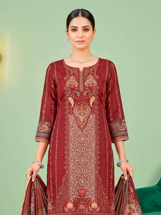 Relssa Aarzoo Masakali Embroidery Dress Material - Amrah Wholesale
