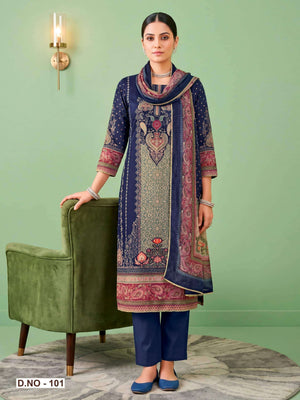 Relssa Aarzoo Masakali Embroidery Dress Material