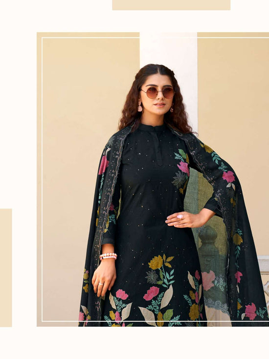 Relssa Archana Vol 22 Superior Cotton Embroidered Dress Material - Amrah Wholesale