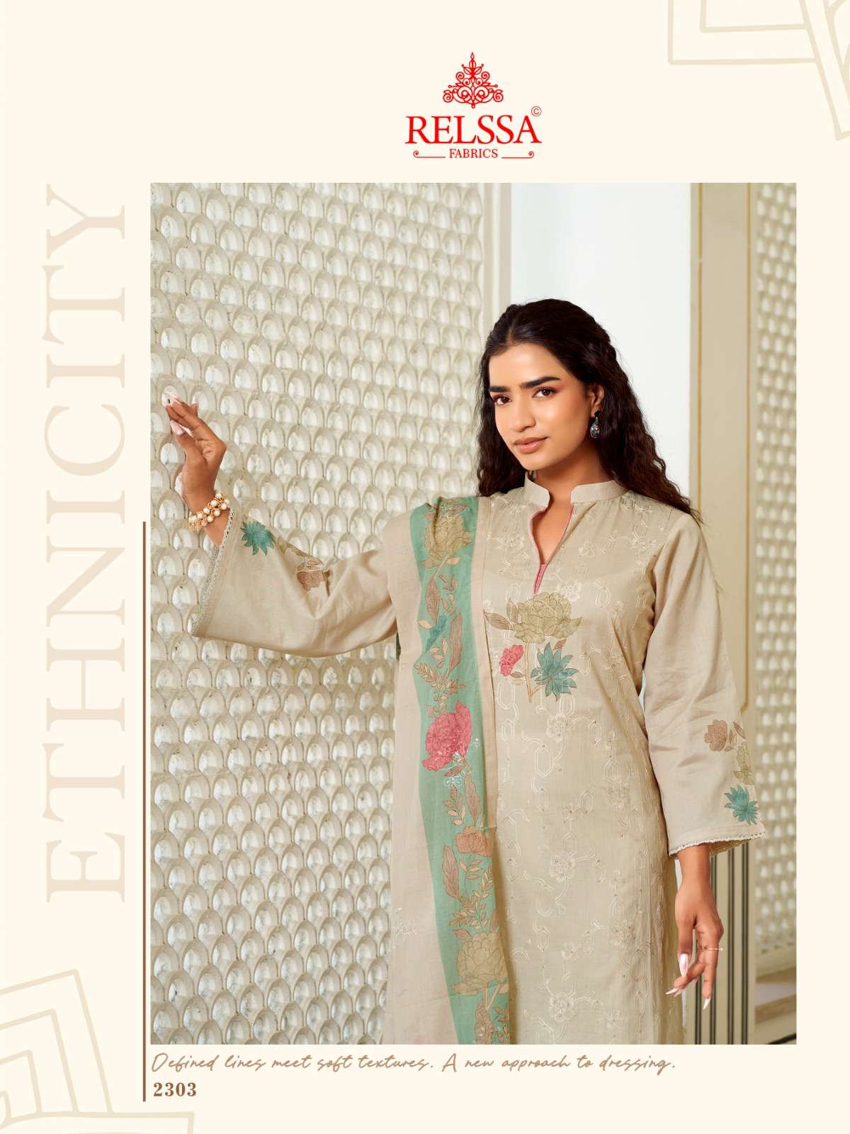 Relssa Fabrics Archana Vol 23 Premium Cotton Dress Material - Amrah Wholesale