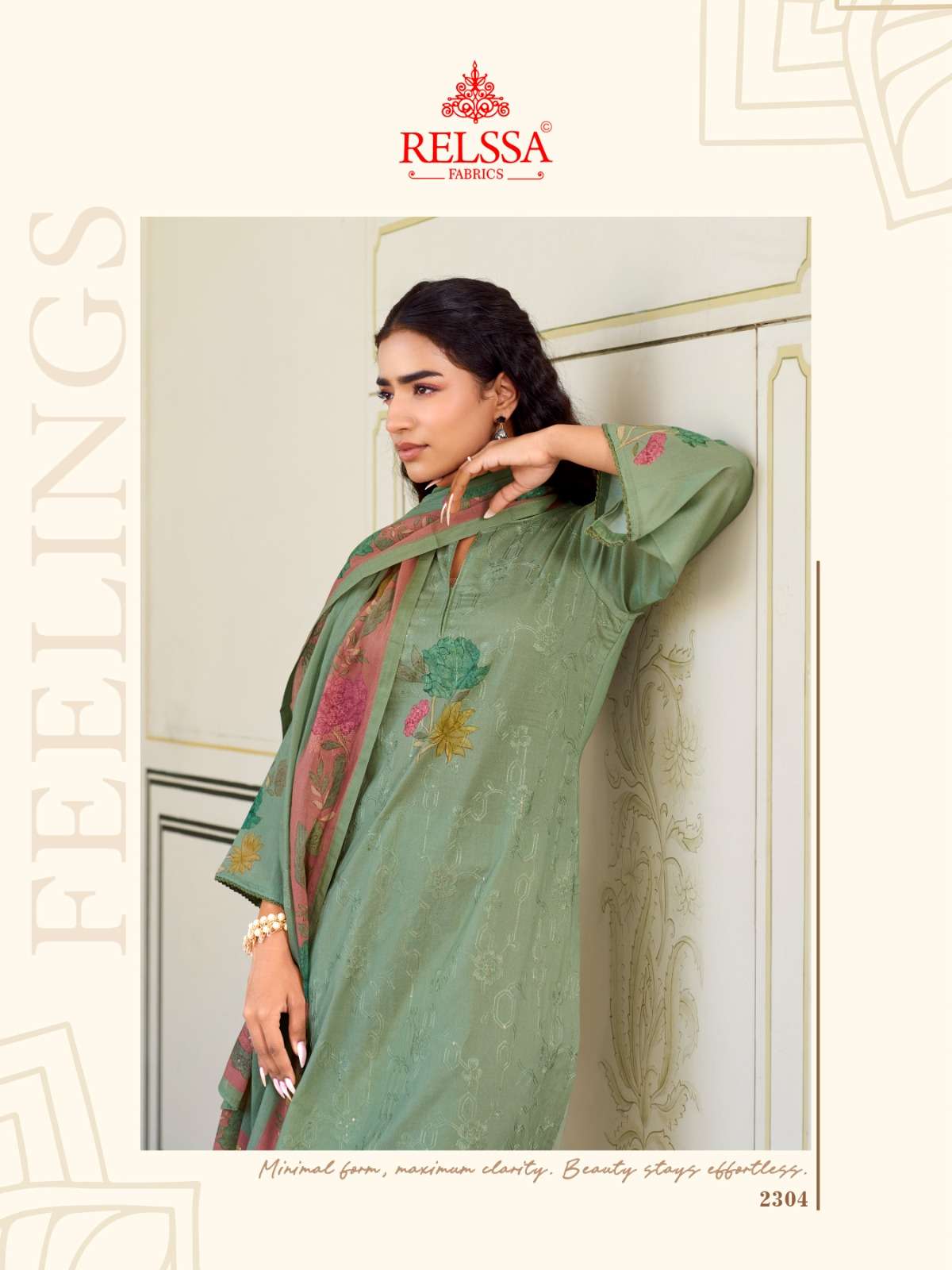 Relssa Fabrics Archana Vol 23 Premium Cotton Dress Material - Amrah Wholesale