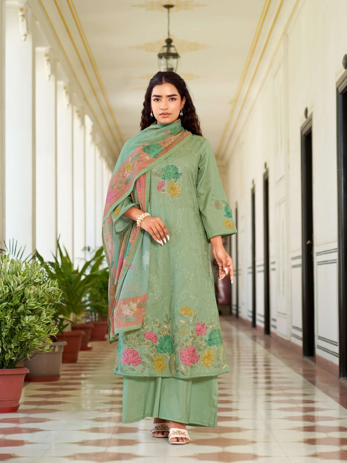 Relssa Fabrics Archana Vol 23 Premium Cotton Dress Material - Amrah Wholesale