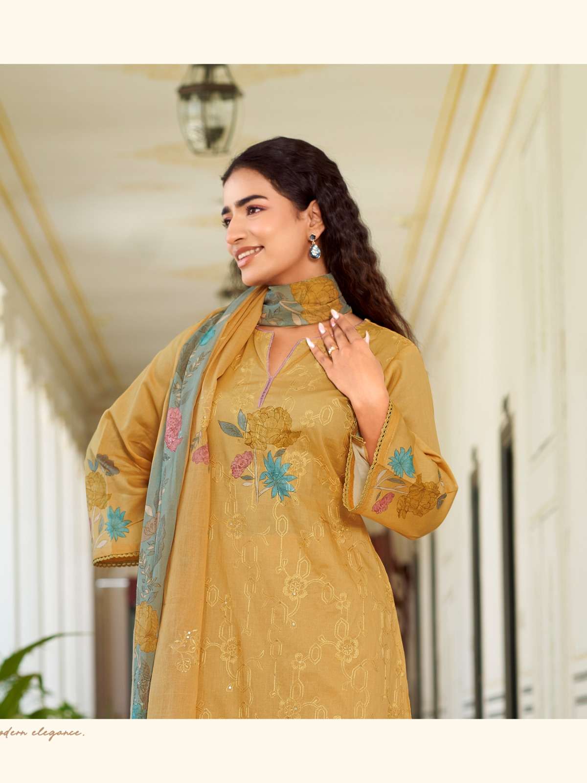 Relssa Fabrics Archana Vol 23 Premium Cotton Dress Material - Amrah Wholesale