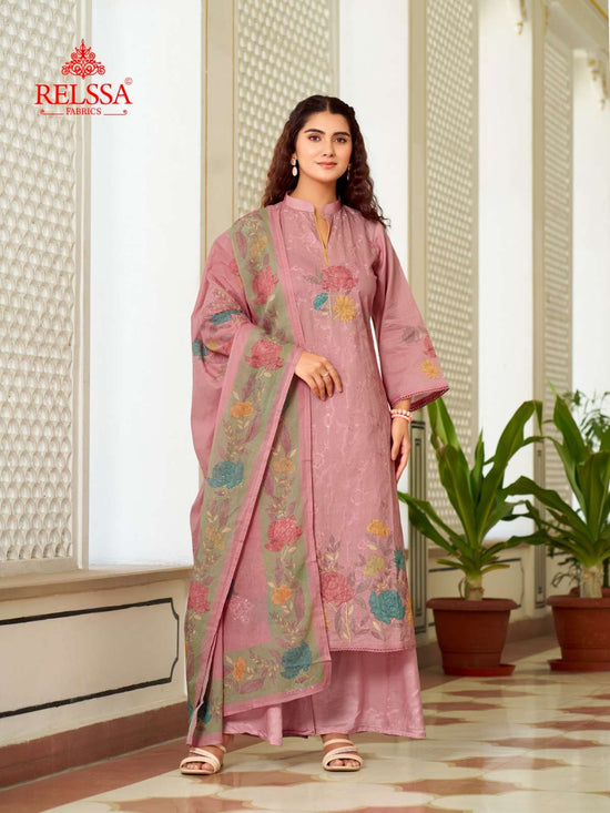 Relssa Fabrics Archana Vol 23 Premium Cotton Dress Material - Amrah Wholesale