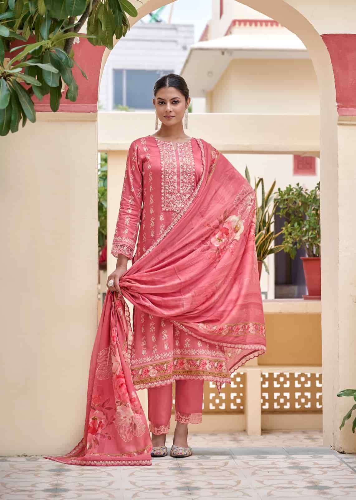 Relssa Fabrics Darshna Vol 2 Giza Cotton Dress Material - Amrah Wholesale