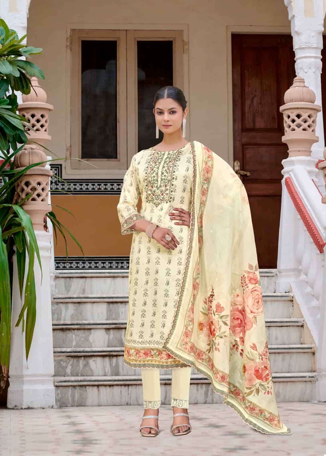 Relssa Fabrics Darshna Vol 2 Giza Cotton Dress Material - Amrah Wholesale