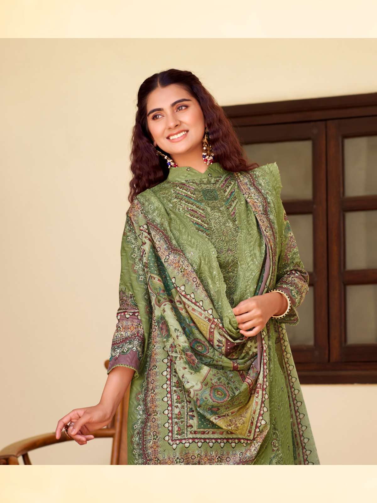 Relssa Fabrics Falak Vol 17 Superior Cotton Embroidered Dress Material - Amrah Wholesale