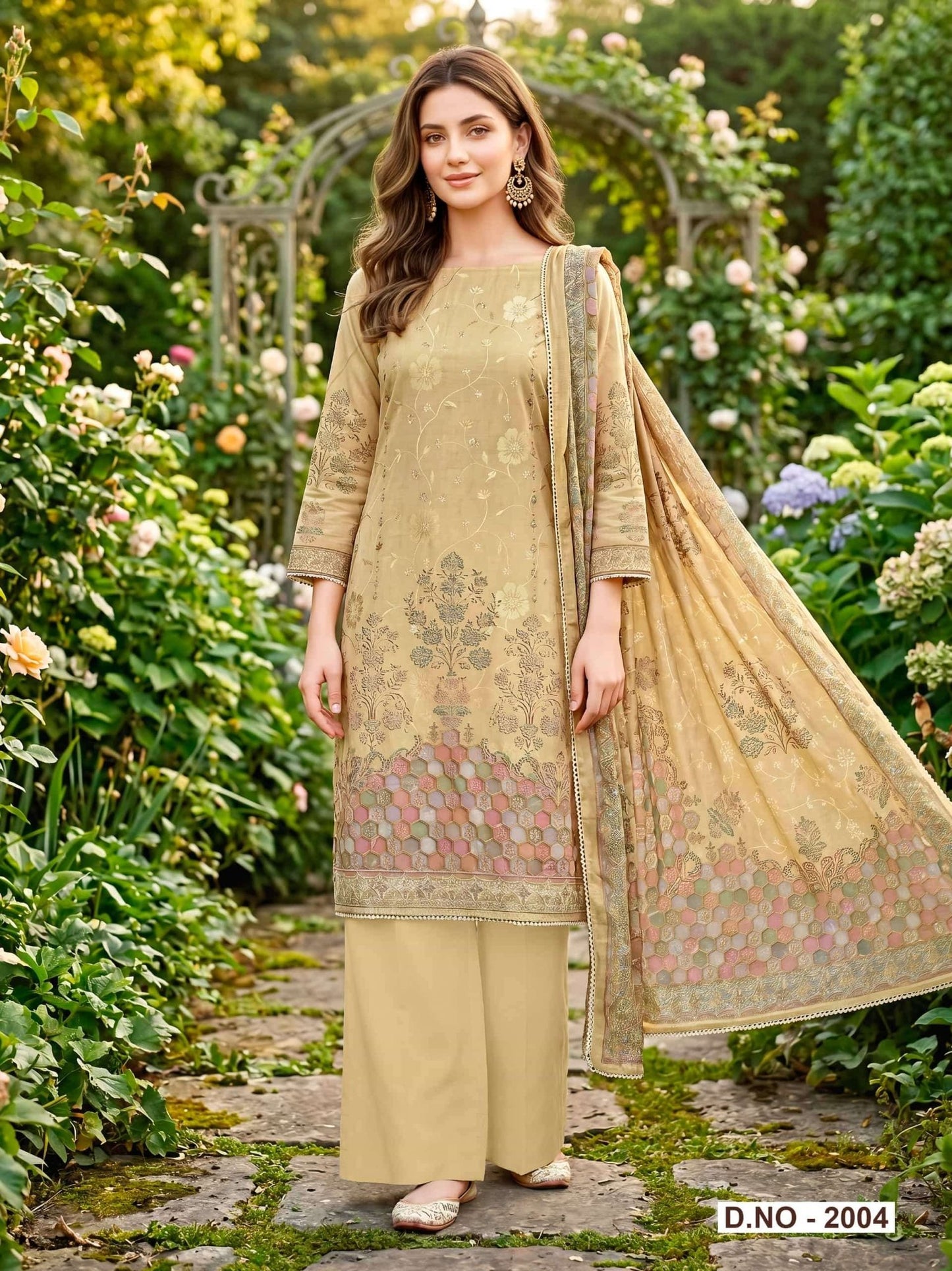 Relssa Fabrics Falak Vol 20 Superior Cotton Dress Material - Amrah Wholesale