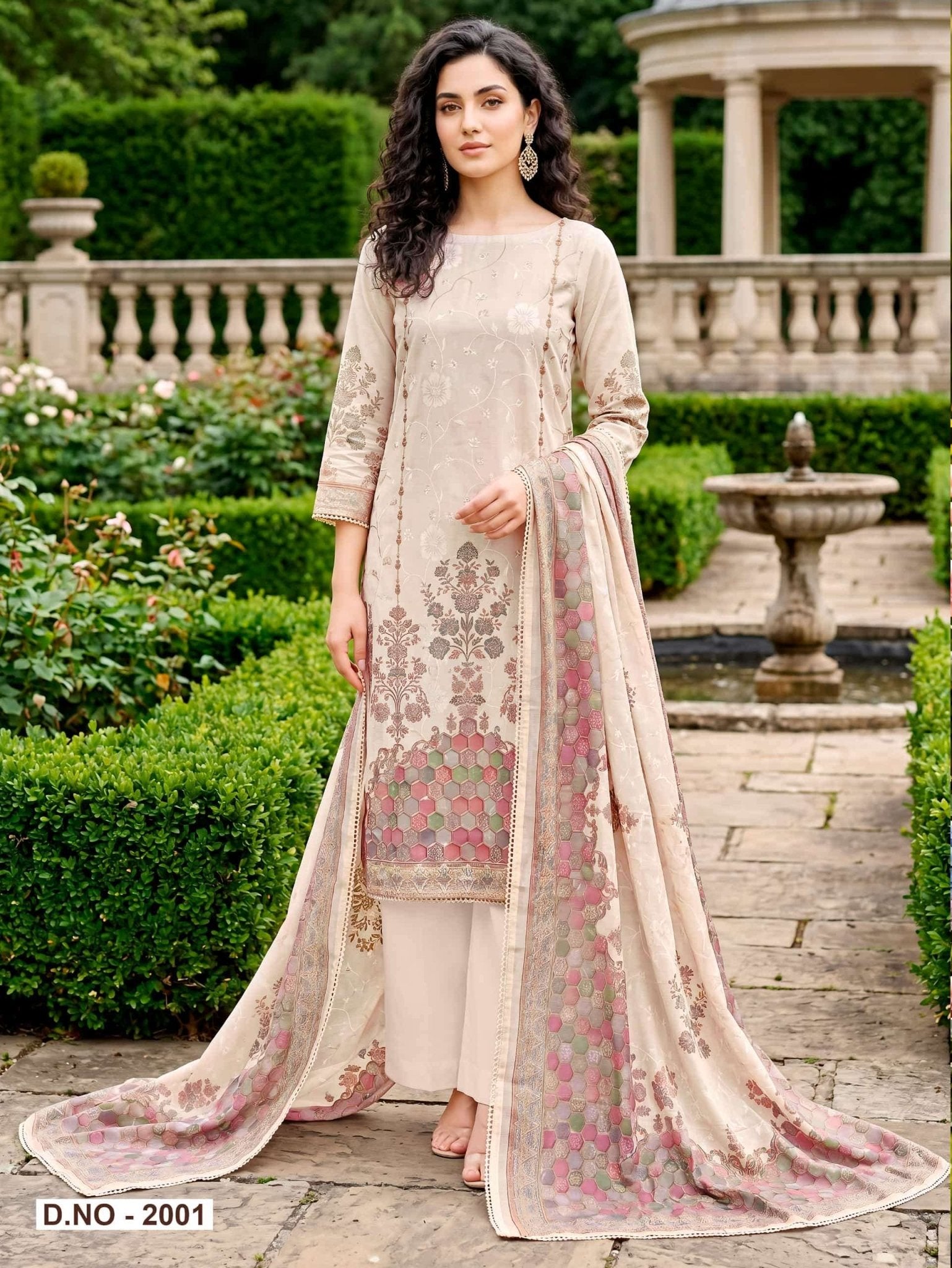 Relssa Fabrics Falak Vol 20 Superior Cotton Dress Material - Amrah Wholesale
