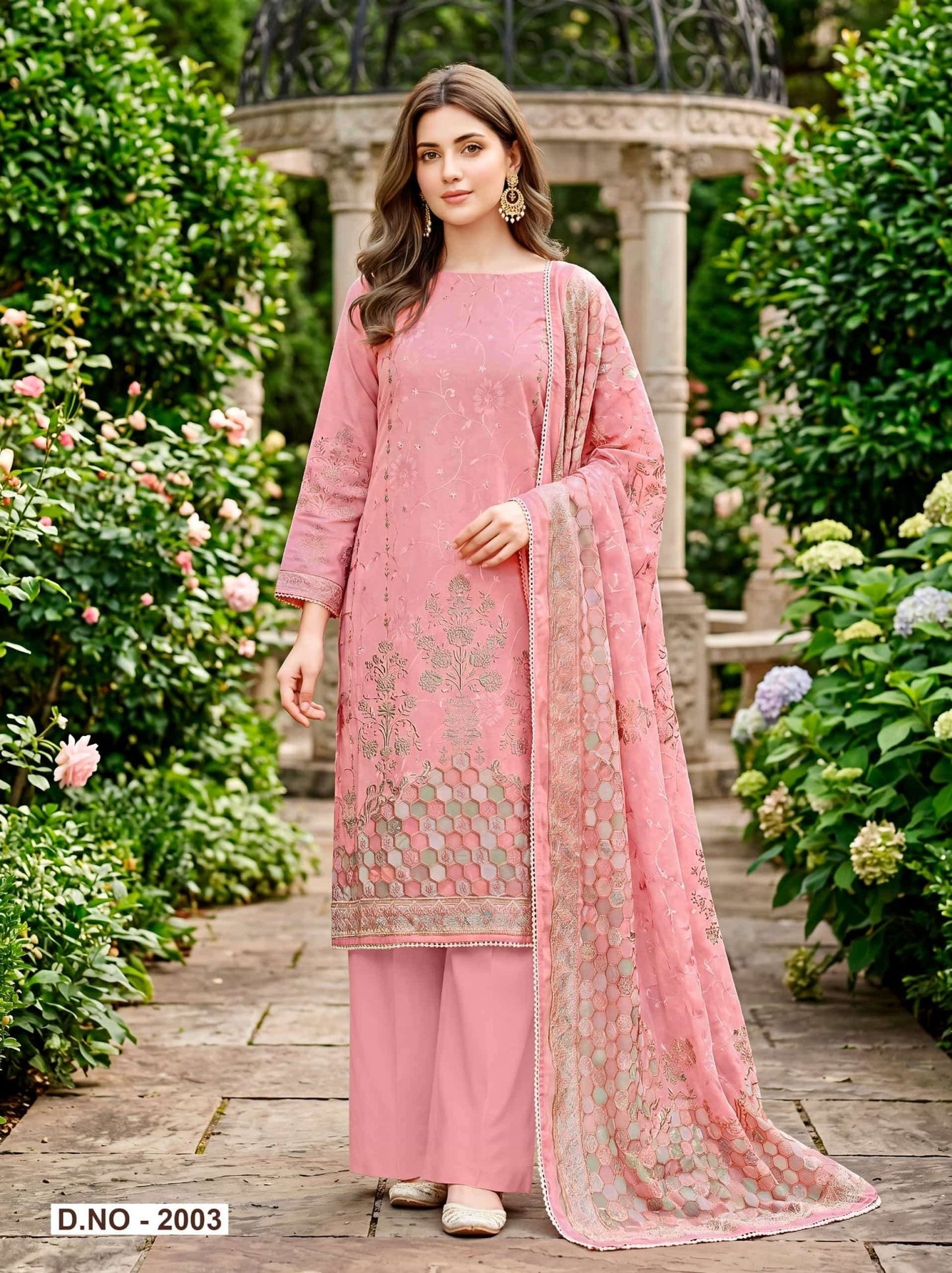 Relssa Fabrics Falak Vol 20 Superior Cotton Dress Material - Amrah Wholesale