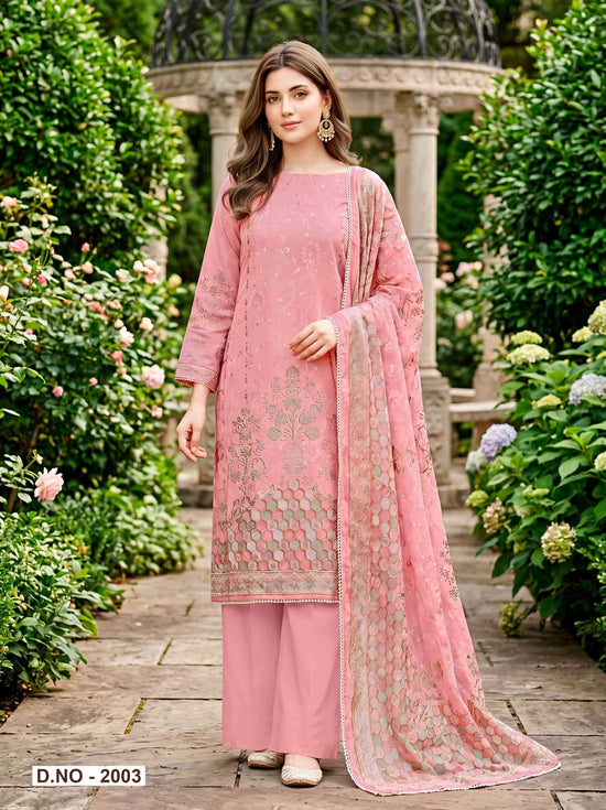 Relssa Fabrics Falak Vol 20 Superior Cotton Dress Material - Amrah Wholesale