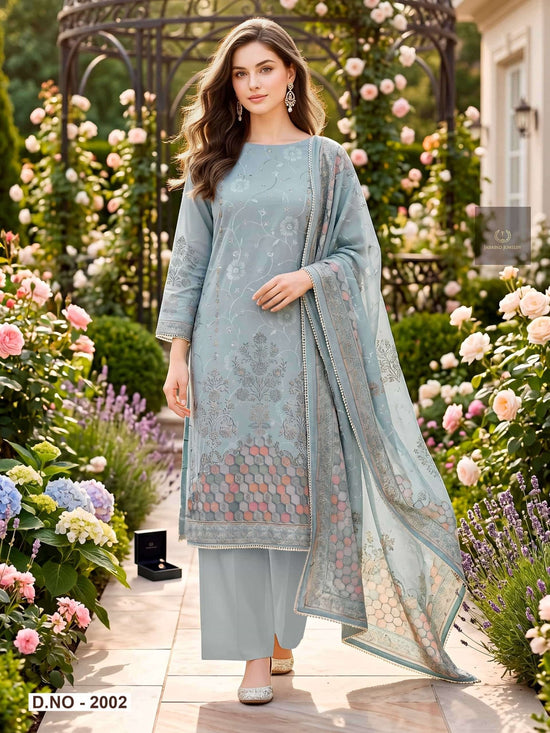 Relssa Fabrics Falak Vol 20 Superior Cotton Dress Material - Amrah Wholesale