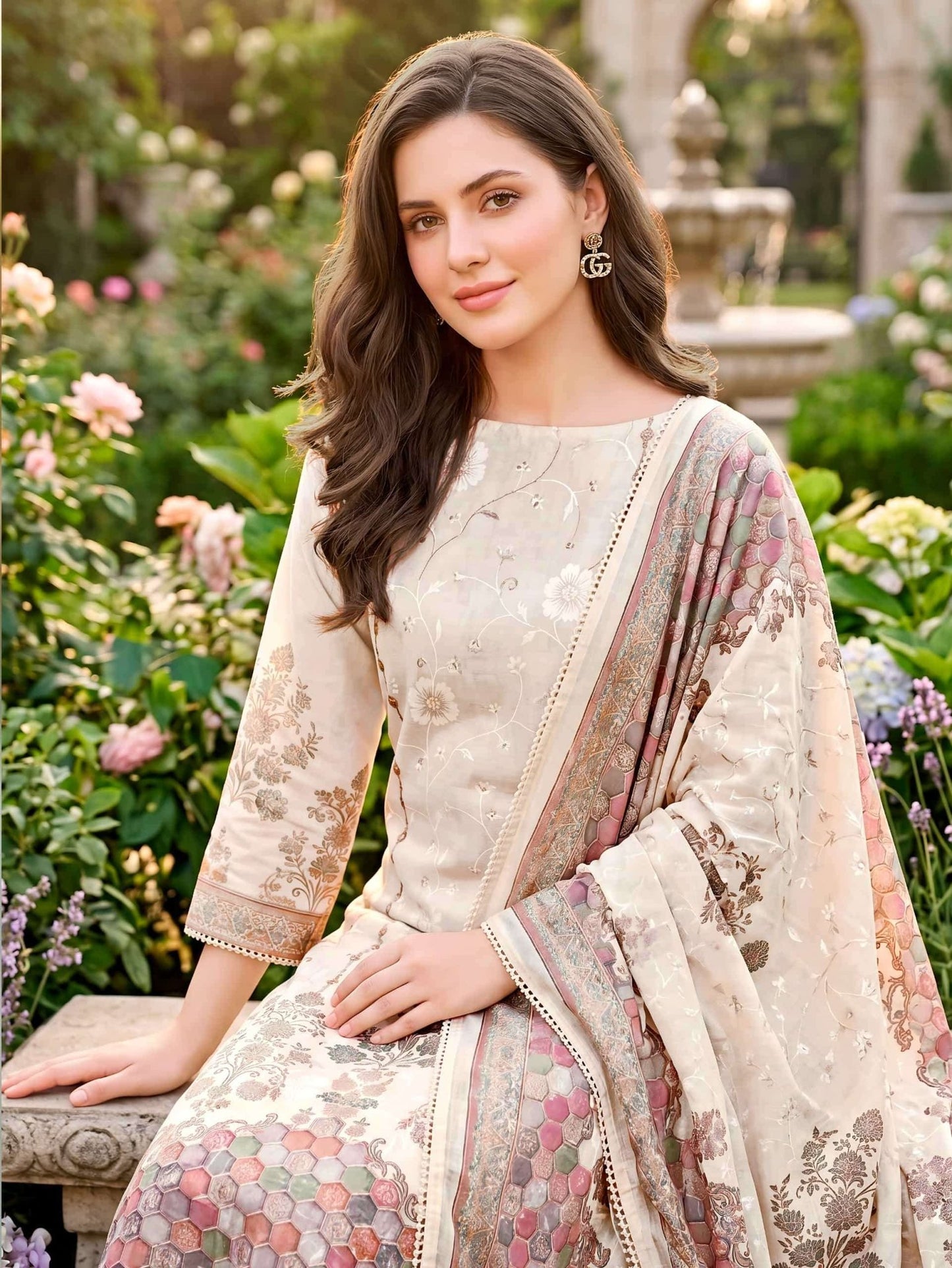 Relssa Fabrics Falak Vol 20 Superior Cotton Dress Material - Amrah Wholesale