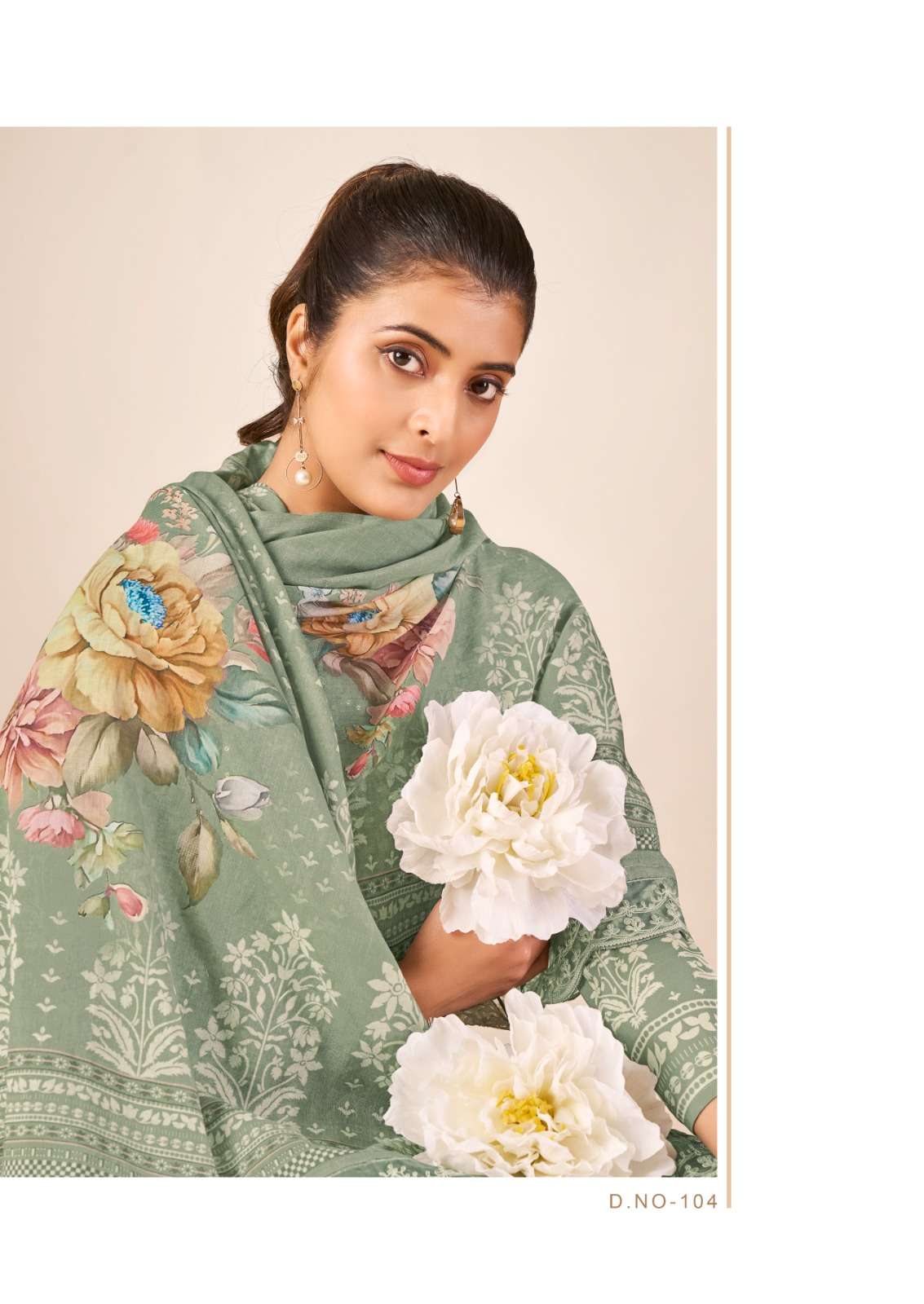 Relssa Fabrics Kenny Premium Cotton Lawn Dress Material - Amrah Wholesale
