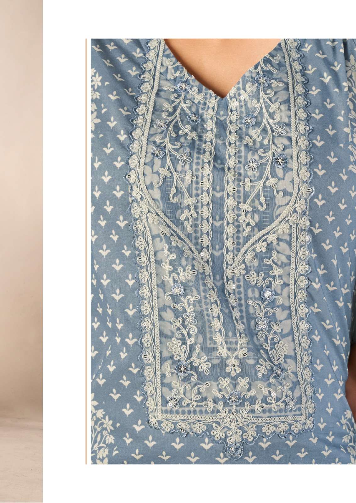 Relssa Fabrics Kenny Premium Cotton Lawn Dress Material - Amrah Wholesale