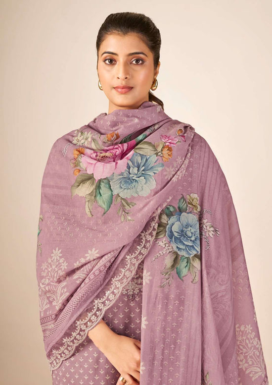 Relssa Fabrics Kenny Premium Cotton Lawn Dress Material - Amrah Wholesale
