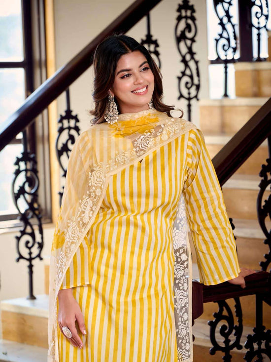 Relssa Fabrics Khush Pure Giza Satin Digital Printed Dress Material - Amrah Wholesale