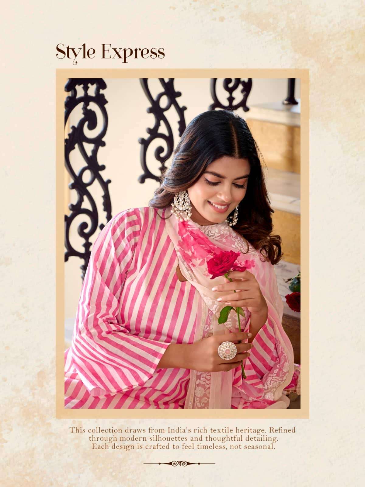 Relssa Fabrics Khush Pure Giza Satin Digital Printed Dress Material - Amrah Wholesale