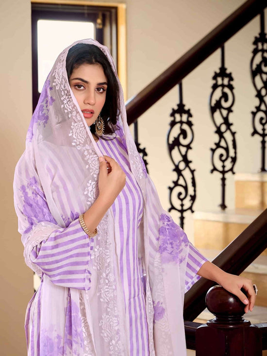 Relssa Fabrics Khush Vol 4 Premium Giza Satin Dress Material - Amrah Wholesale