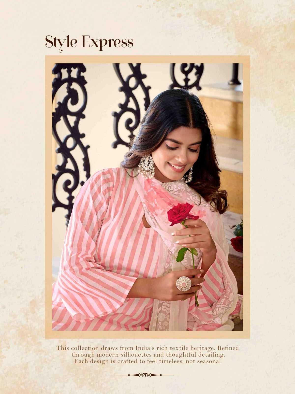 Relssa Fabrics Khush Vol 4 Premium Giza Satin Dress Material - Amrah Wholesale