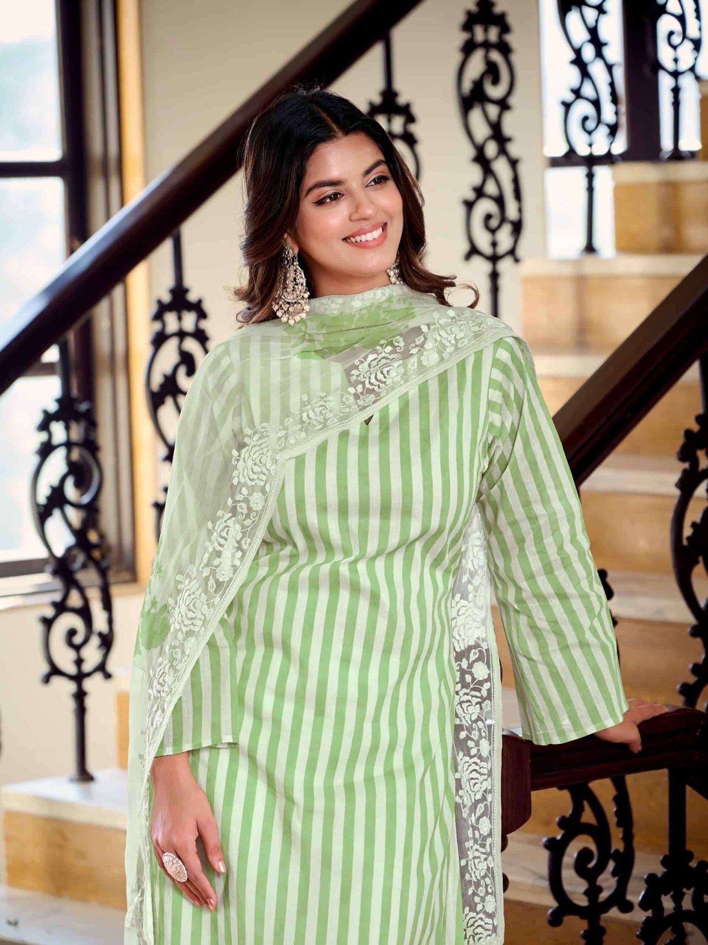 Relssa Fabrics Khush Vol 4 Premium Giza Satin Dress Material - Amrah Wholesale