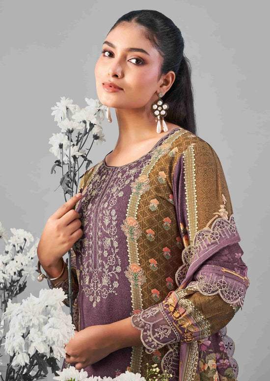 Relssa Fabrics Ombre Vol 1 Premium Masakali Fancy Dress Material - Amrah Wholesale