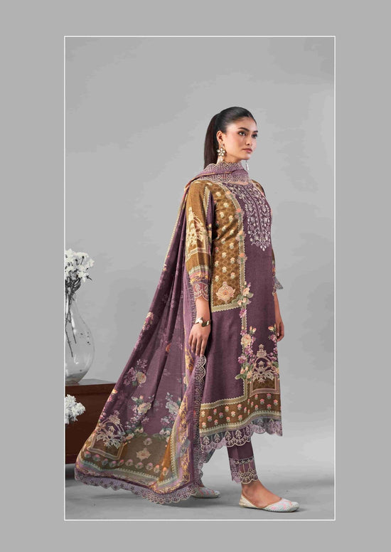Relssa Fabrics Ombre Vol 1 Premium Masakali Fancy Dress Material - Amrah Wholesale