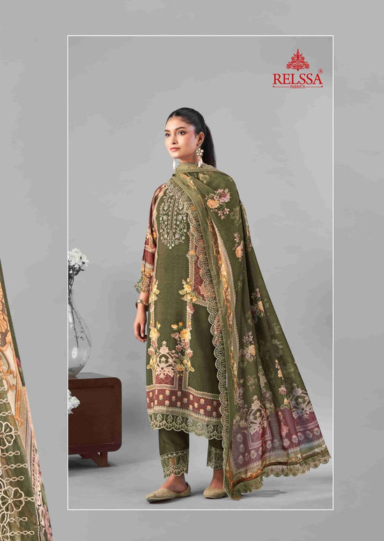 Relssa Fabrics Ombre Vol 1 Premium Masakali Fancy Dress Material - Amrah Wholesale