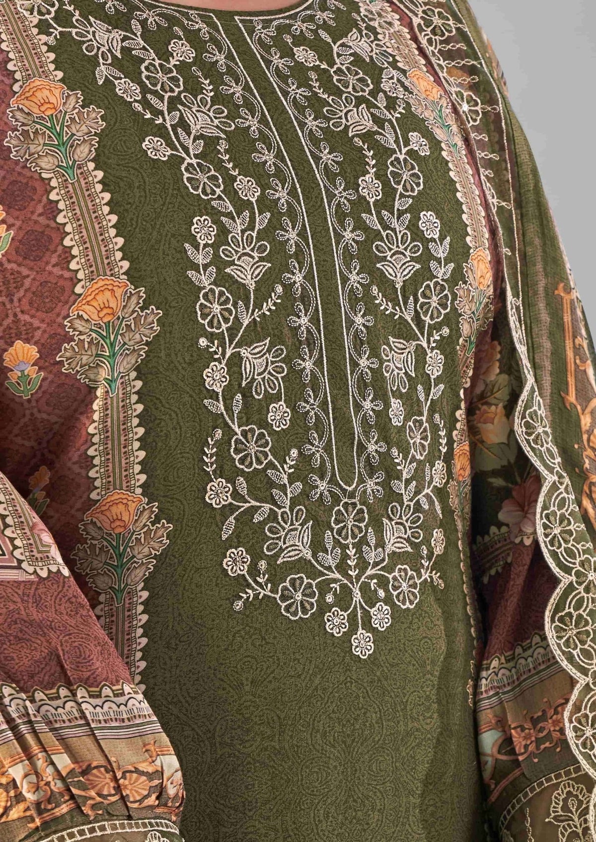 Relssa Fabrics Ombre Vol 1 Premium Masakali Fancy Dress Material - Amrah Wholesale
