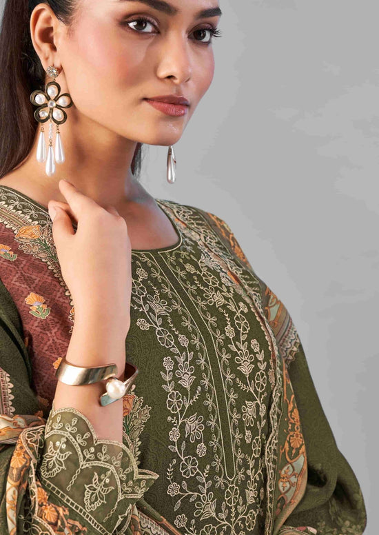 Relssa Fabrics Ombre Vol 1 Premium Masakali Fancy Dress Material - Amrah Wholesale