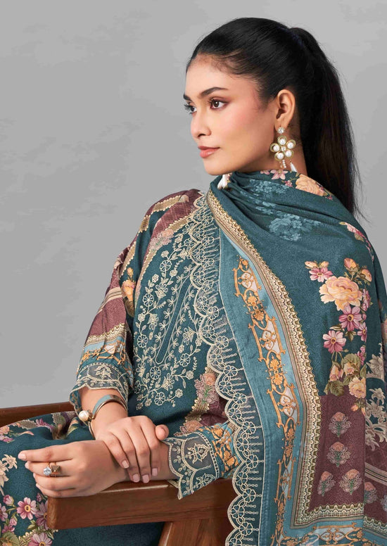 Relssa Fabrics Ombre Vol 1 Premium Masakali Fancy Dress Material - Amrah Wholesale