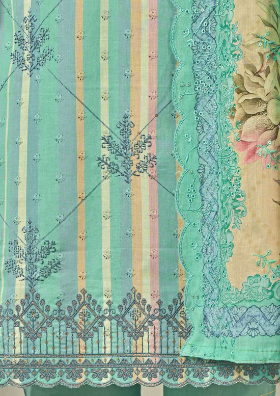 Relssa Fabrics Rubi Vol 11 Cotton Embroidered Dress Material - Amrah Wholesale