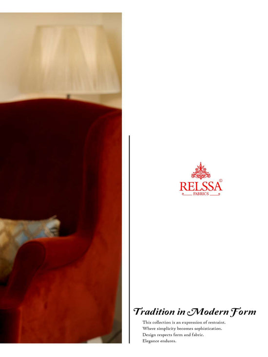 Relssa Falak Vol 18 Superior Cotton Embroidered Dress Material