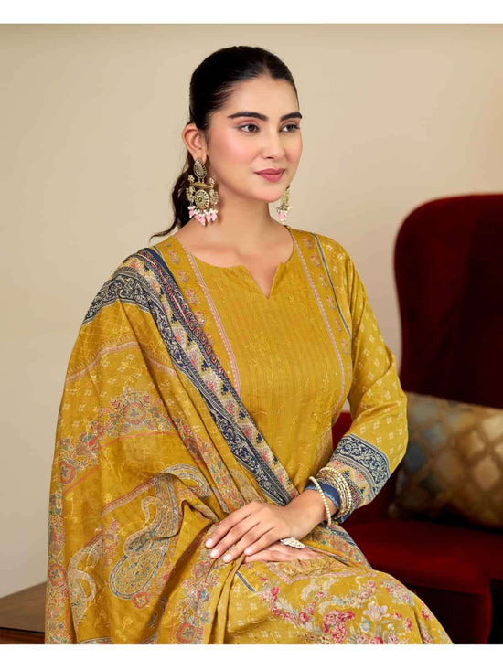 Relssa Falak Vol 18 Superior Cotton Embroidered Dress Material