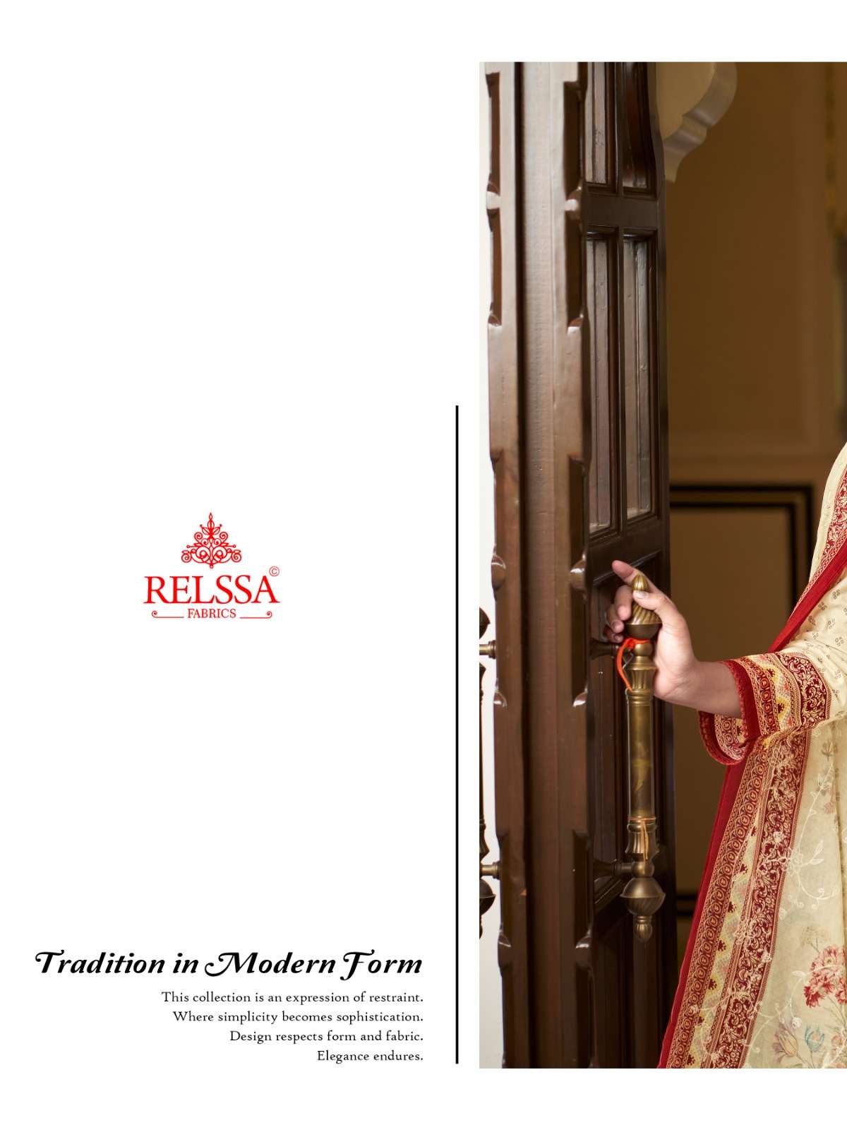 Relssa Falak Vol 18 Superior Cotton Embroidered Dress Material