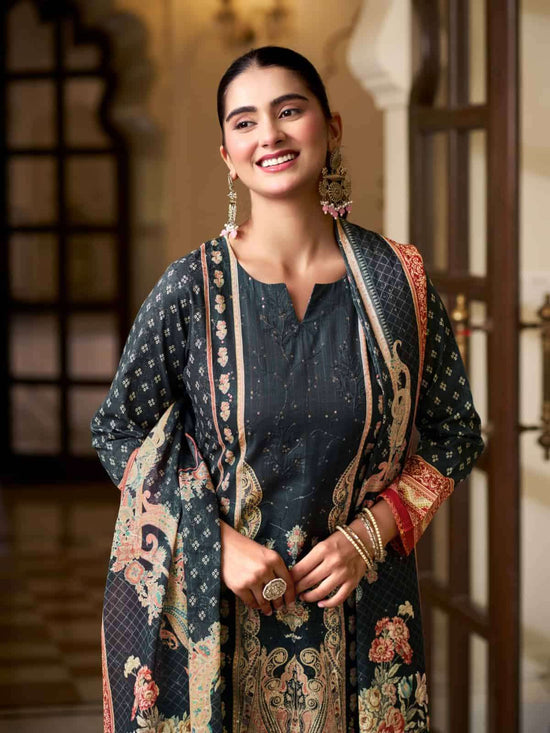 Relssa Falak Vol 18 Superior Cotton Embroidered Dress Material