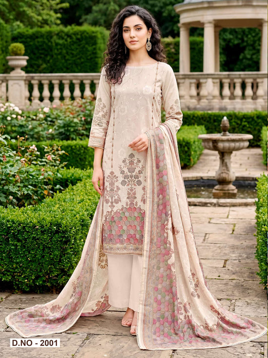 Relssa Fabrics Falak Vol 20 Superior Cotton Dress Material