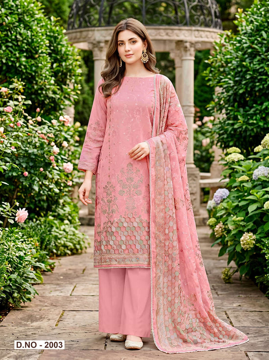 Relssa Fabrics Falak Vol 20 Superior Cotton Dress Material