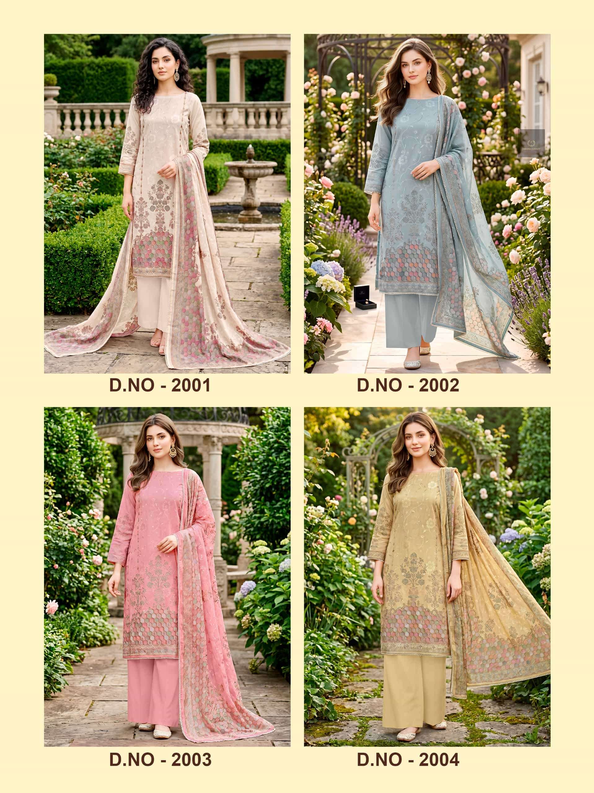 Relssa Fabrics Falak Vol 20 Superior Cotton Dress Material