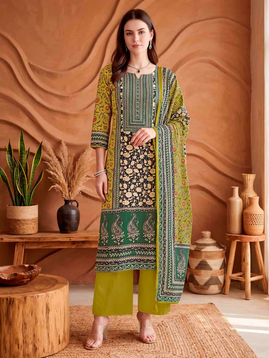 Relssa Fabrics Gaji Satin Vol 3 Fancy Satin Dress Material