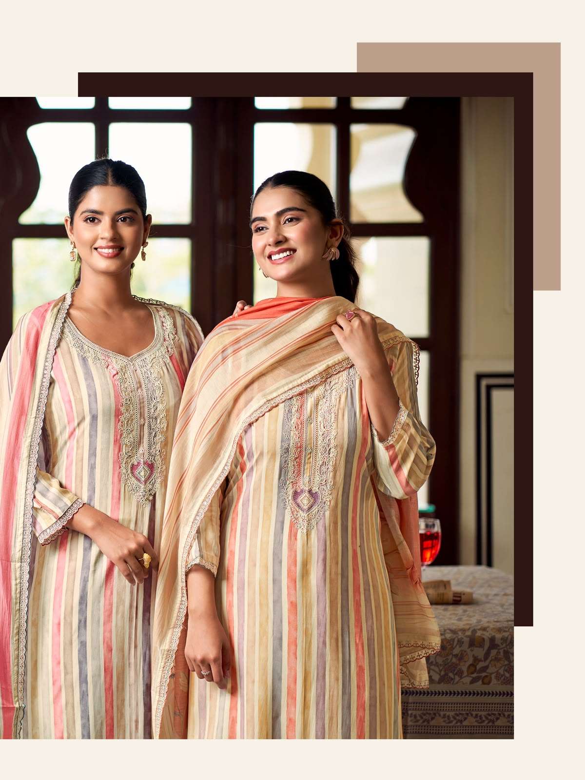 Relssa Fabrics Khush Vol 6 Fancy Fabric Dress Material